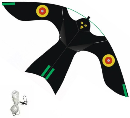 Отпугиватель птиц "SITITEK ХИЩНИК" Отпугиватель птиц "SITITEK ХИЩНИК"