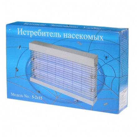 Электрическая ловушка для комаров "Баргузин 5-2х15" Электрическая ловушка для комаров "Баргузин 5-2х15"